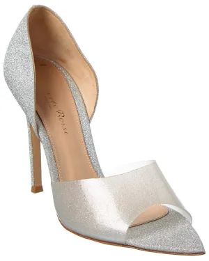Gianvito Rossi Bree Leather & Vinyl Sandal