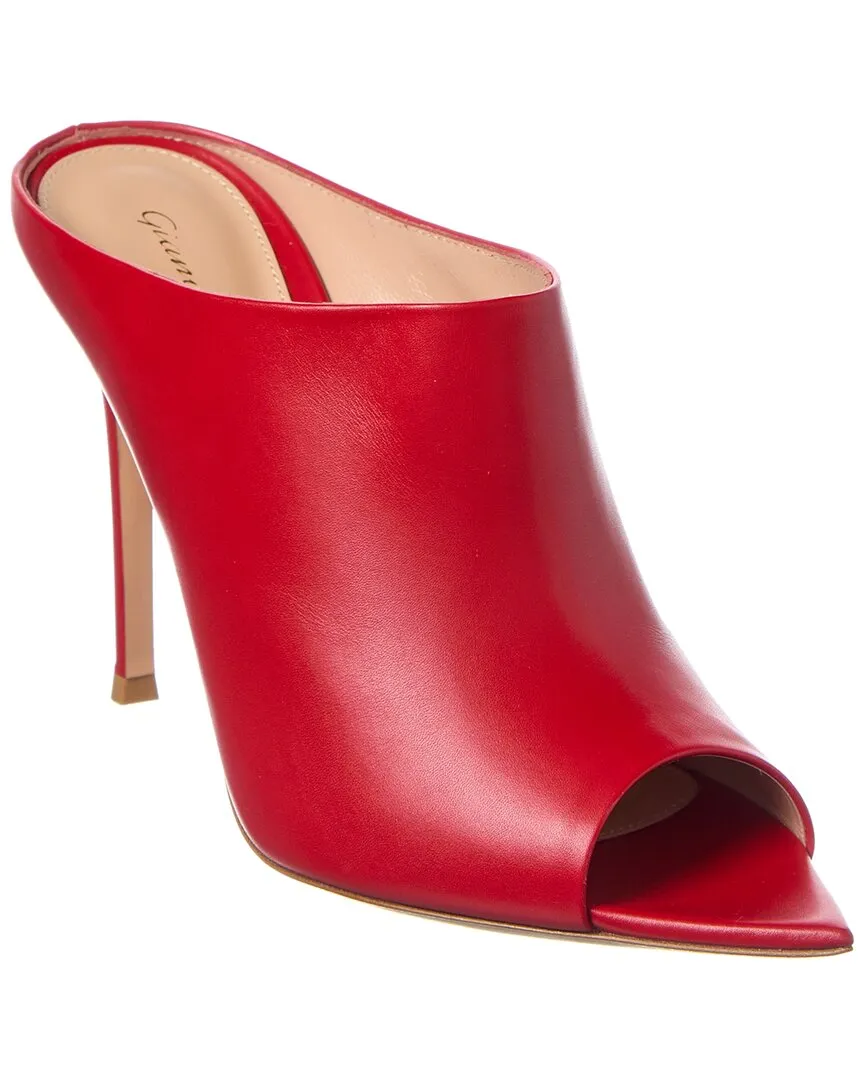 Gianvito Rossi Nova Leather Sandal