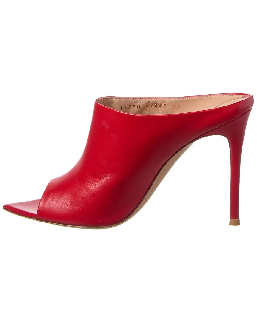 Gianvito Rossi Nova Leather Sandal