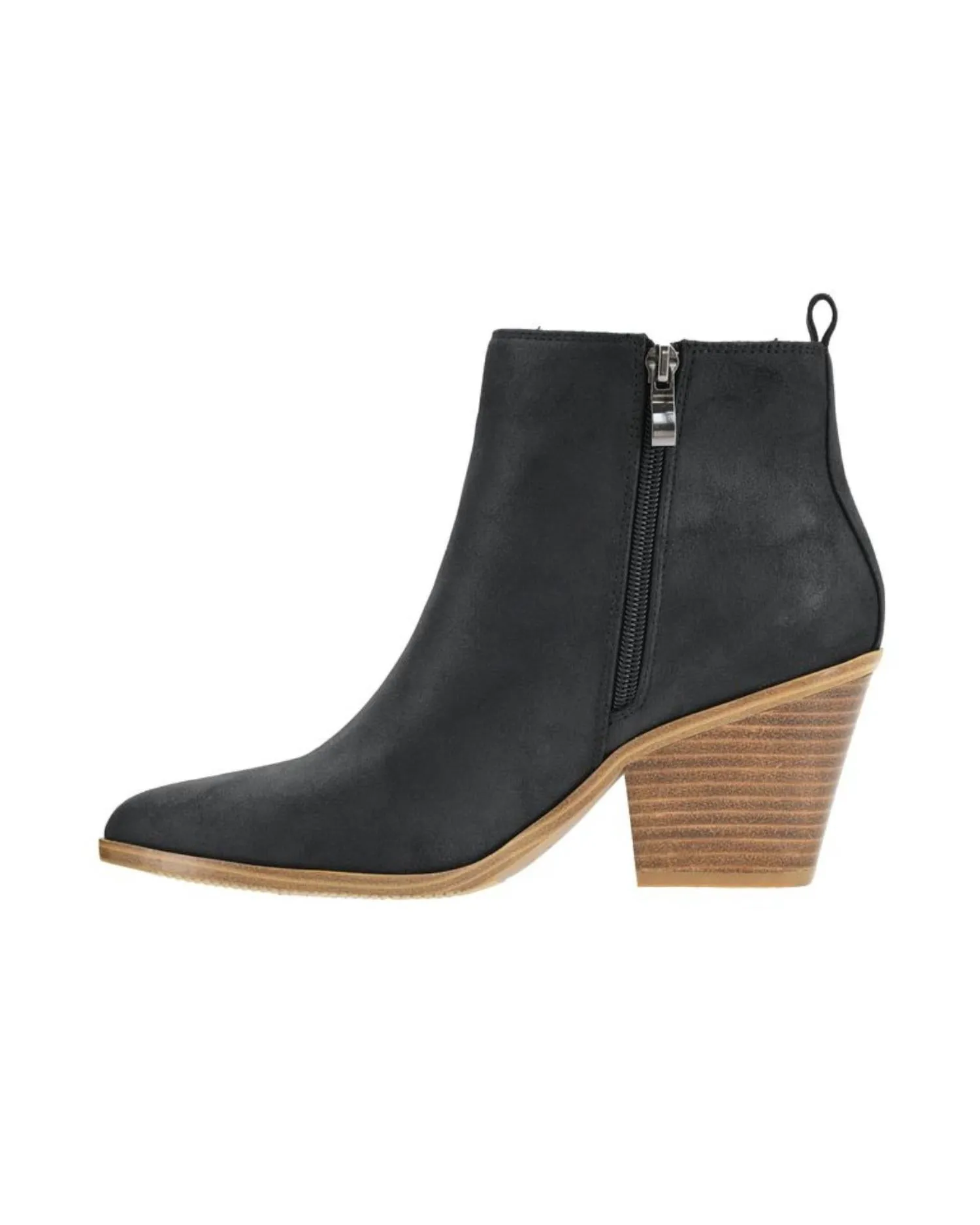 Gimme Sugar Black Boots In Black Oil