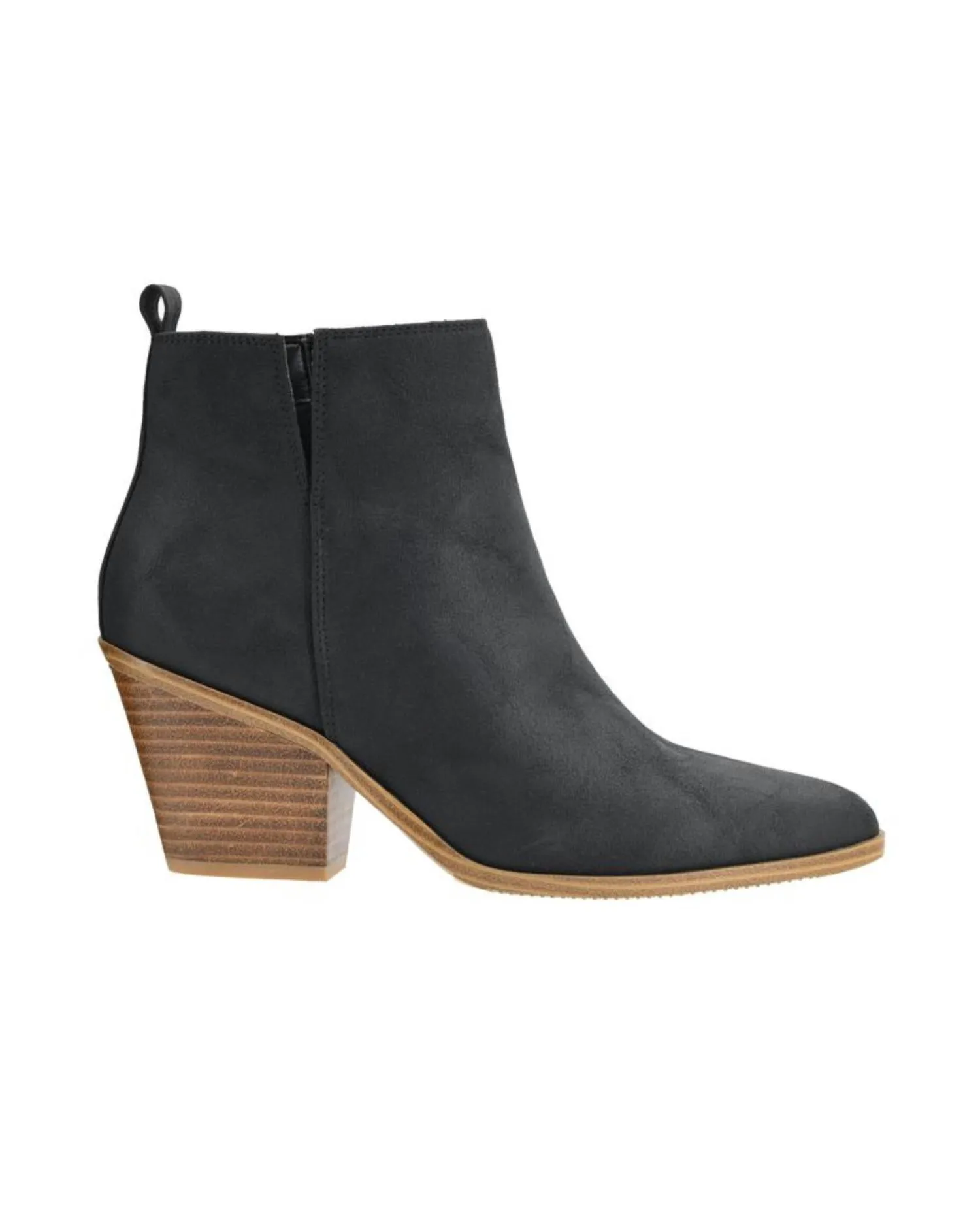 Gimme Sugar Black Boots In Black Oil