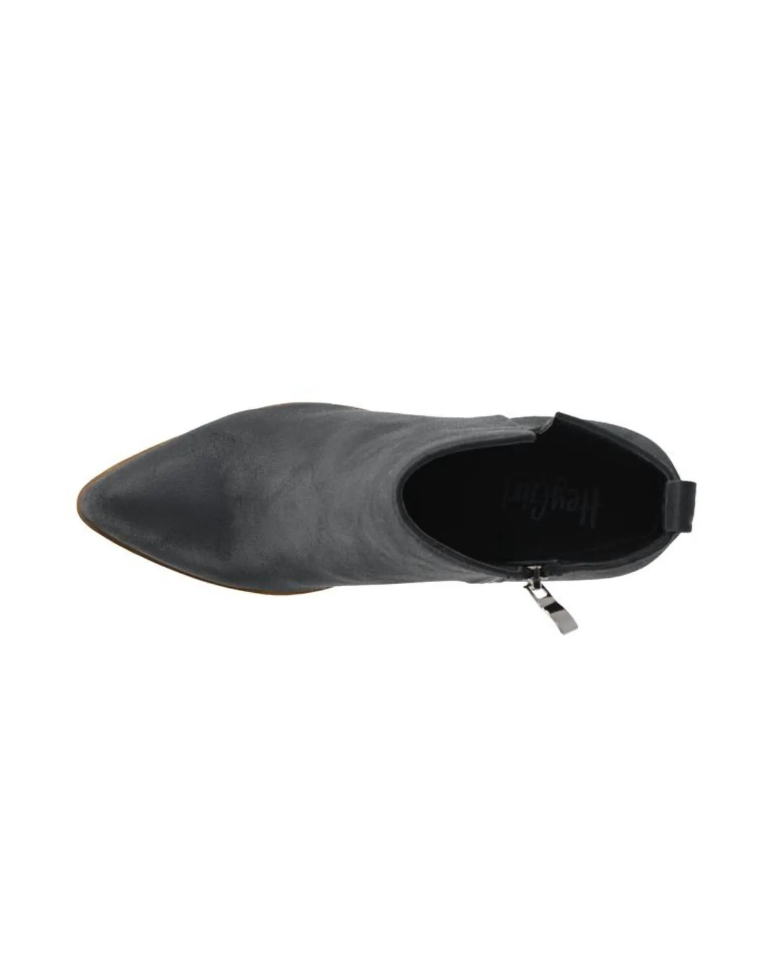 Gimme Sugar Black Boots In Black Oil