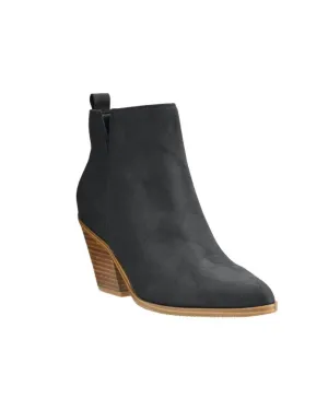 Gimme Sugar Black Boots In Black Oil