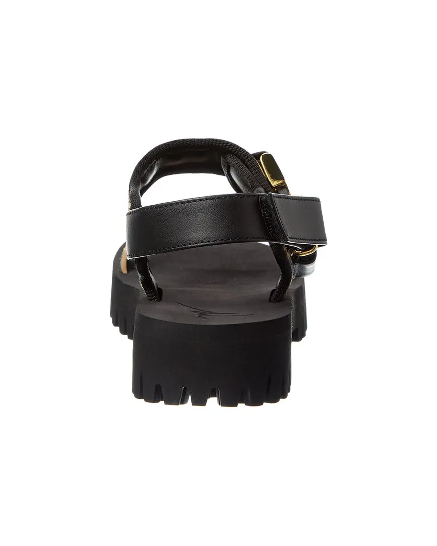 Giuseppe Zanotti Cometa 15 Haircalf Sandal