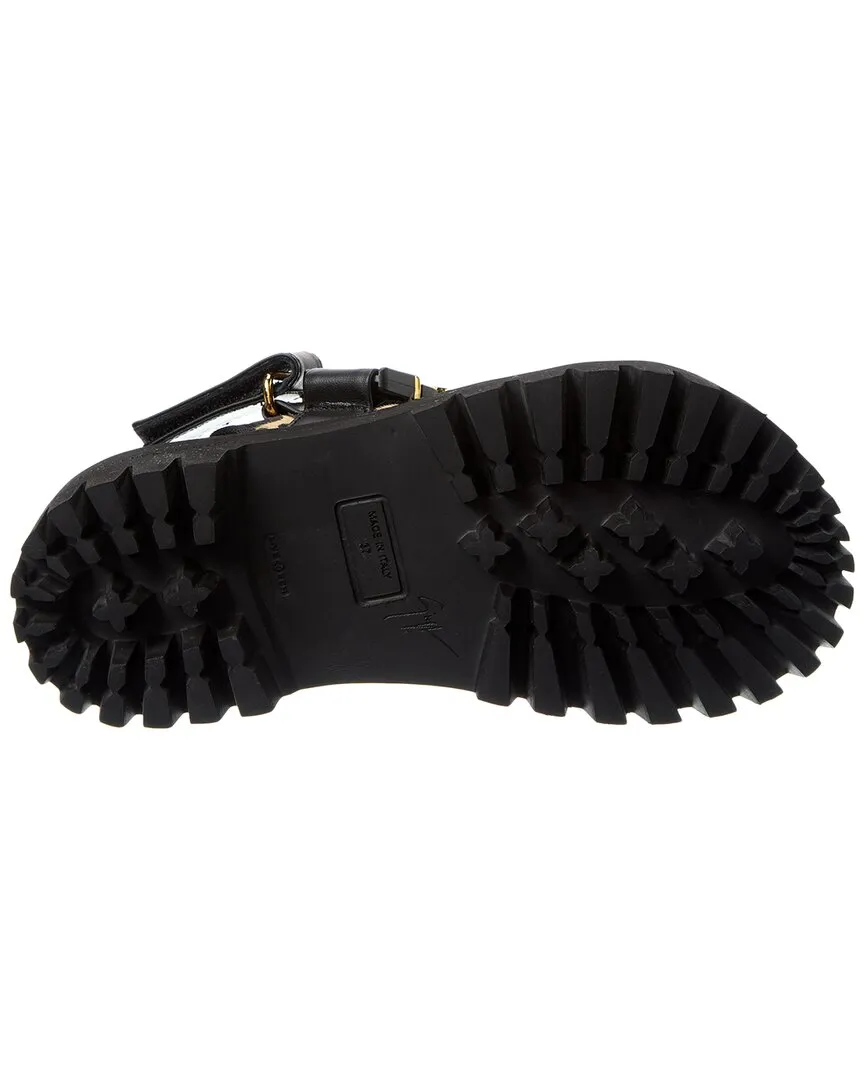 Giuseppe Zanotti Cometa 15 Haircalf Sandal