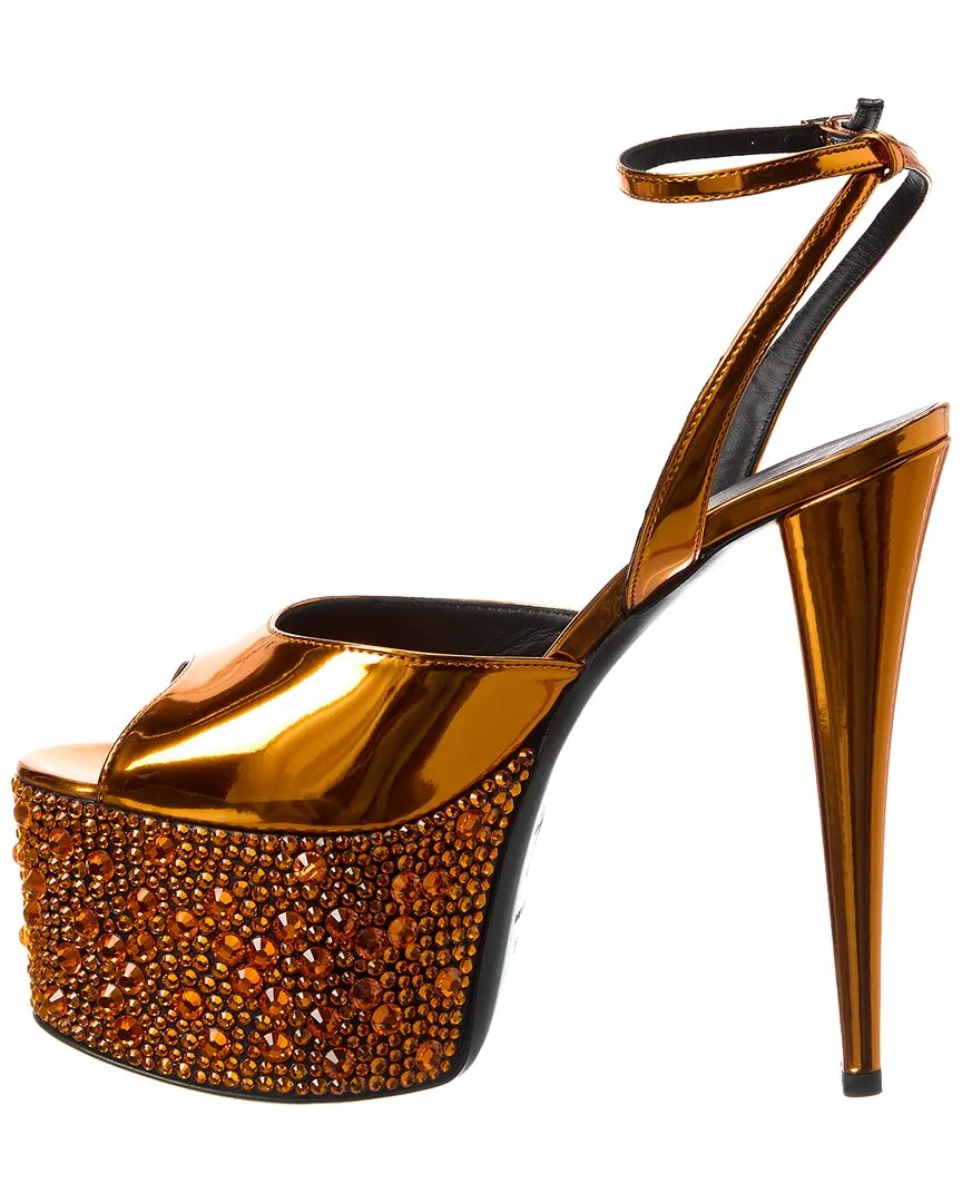 Giuseppe Zanotti Khalifa 90 Platform Sandal