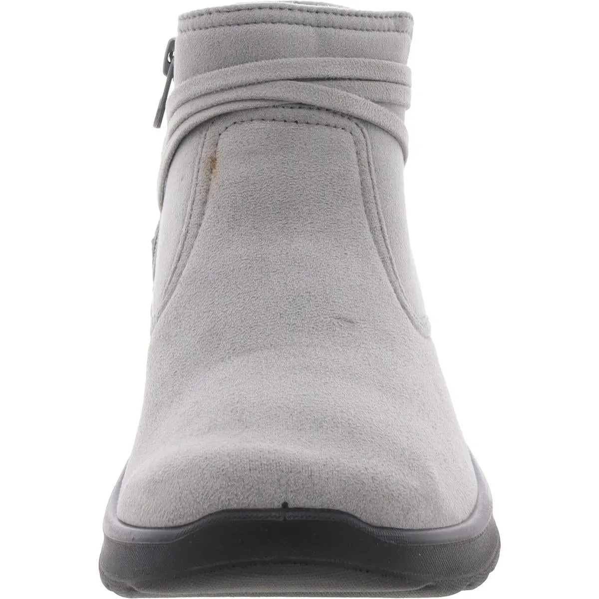 Guest Womens Zipper Manmade Booties