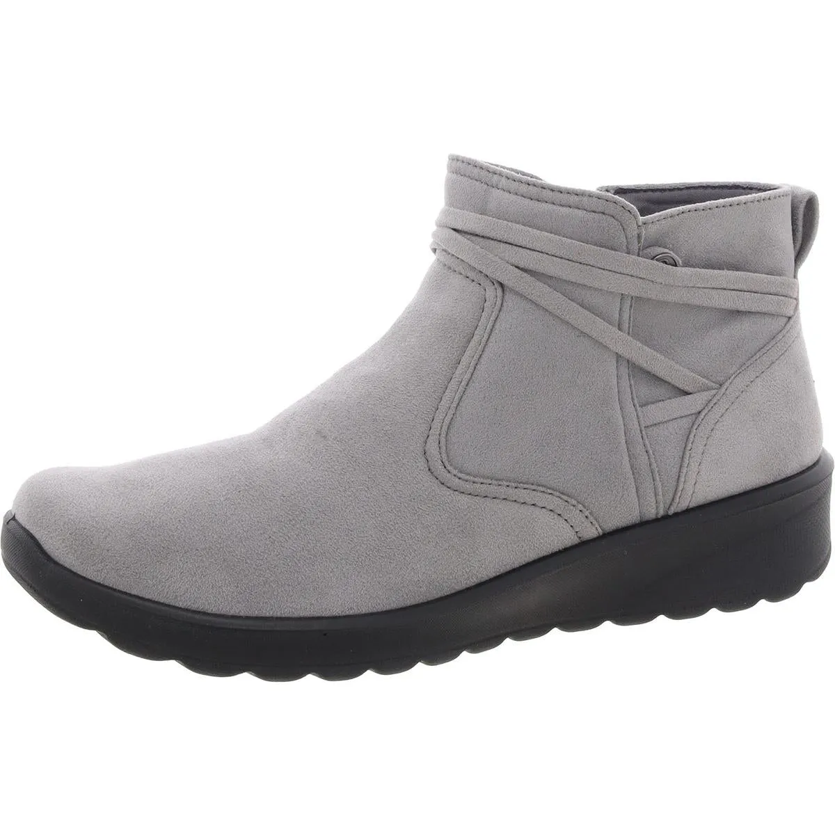 Guest Womens Zipper Manmade Booties