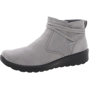 Guest Womens Zipper Manmade Booties