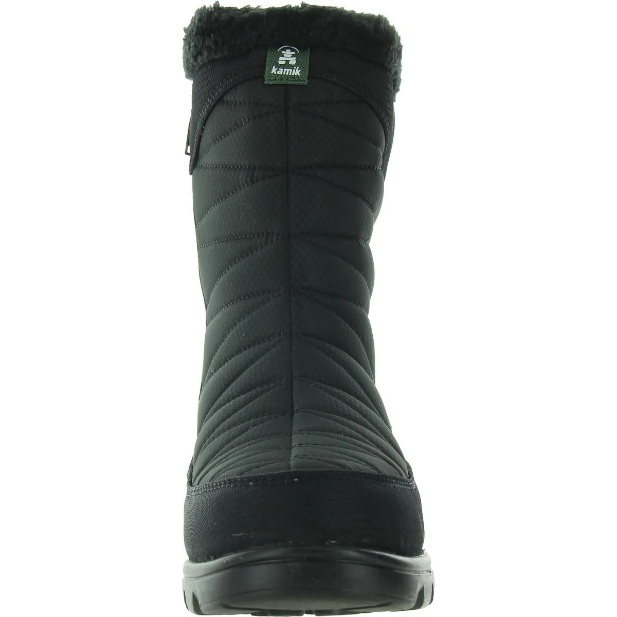 HANNAH ZIP Womens Faux Fur Lined Man Made Winter & Snow Boots