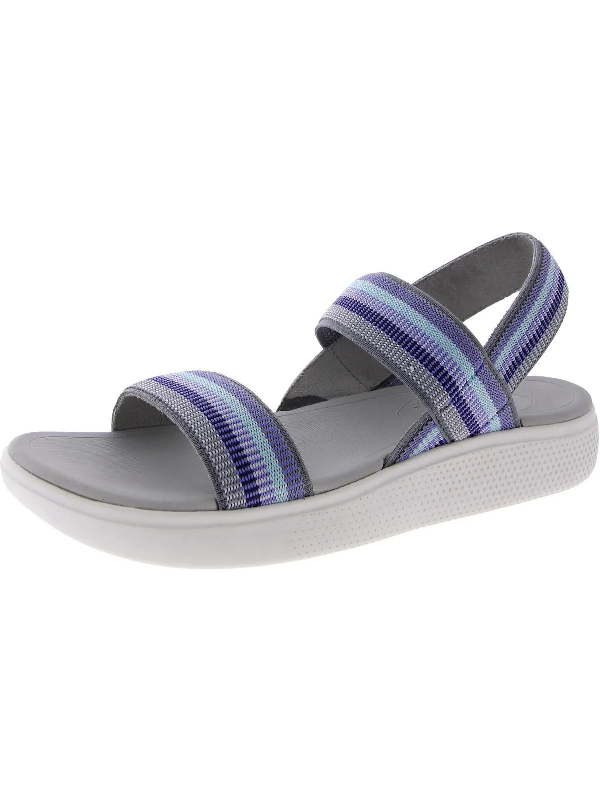 HARMONIC BRISK Womens Open Toe Summer Sandal Ankle Strap