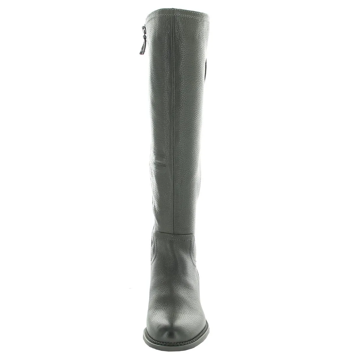 Henrietta Womens Wide Calf Leather Riding Boots