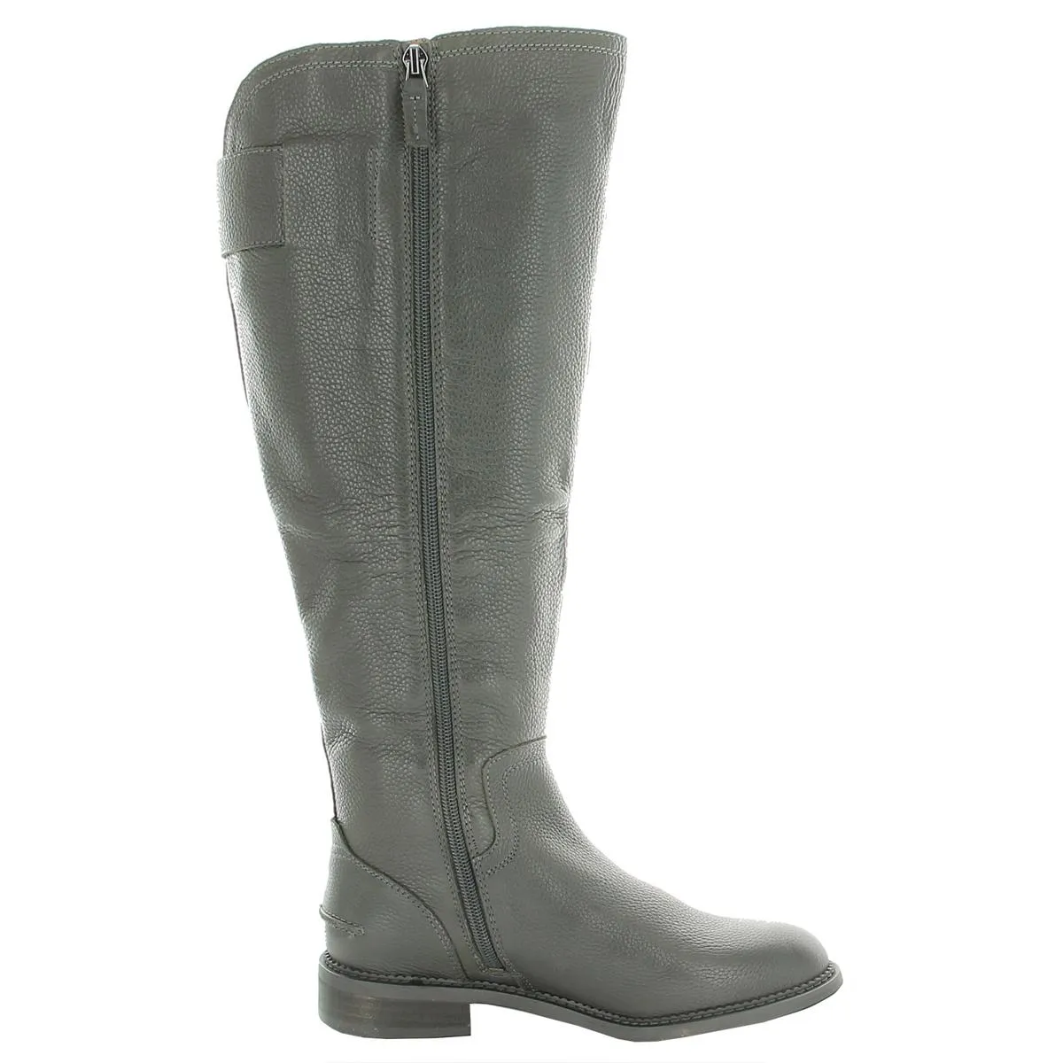 Henrietta Womens Wide Calf Leather Riding Boots