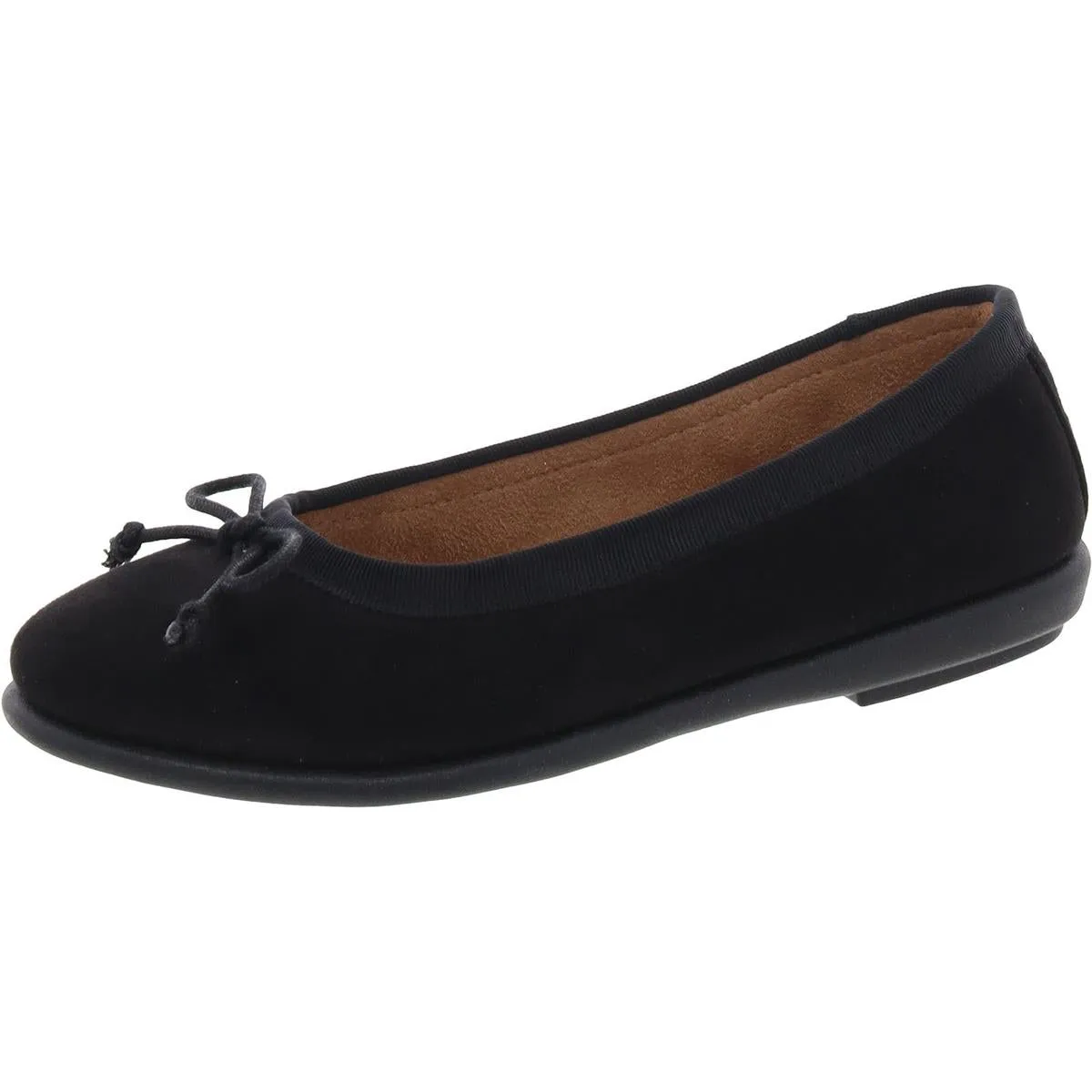 Home Bet Womens Patent Slip On Moccasins