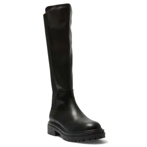 Hunter Boot in Black Smooth