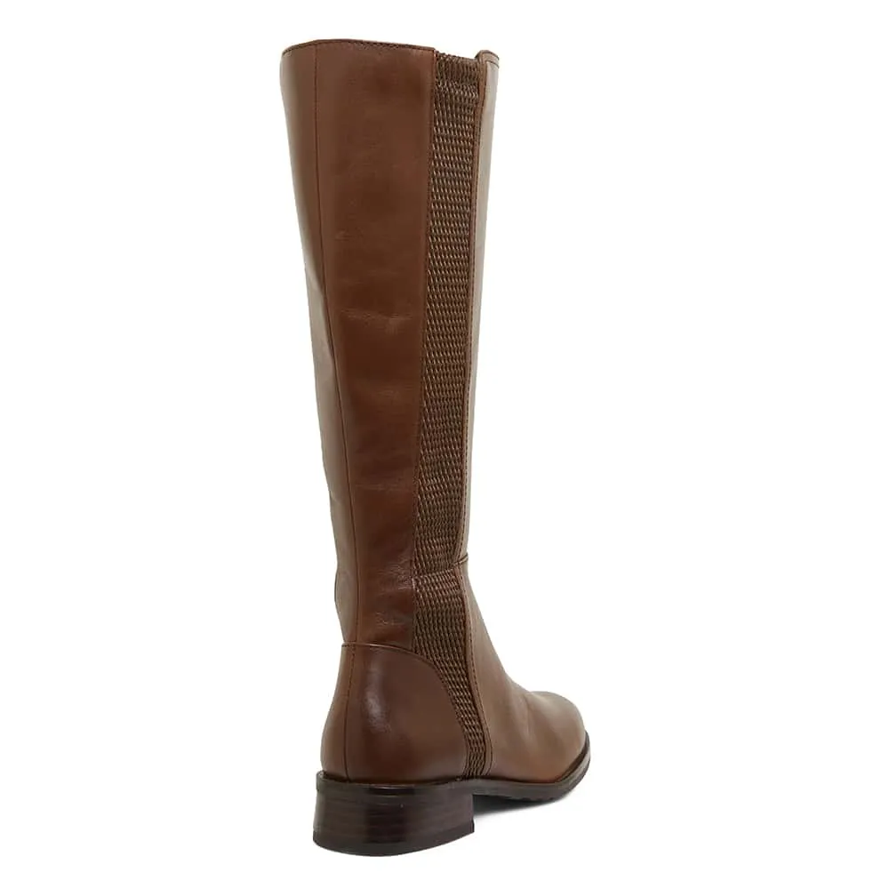 Ignite Boot in Brown Leather