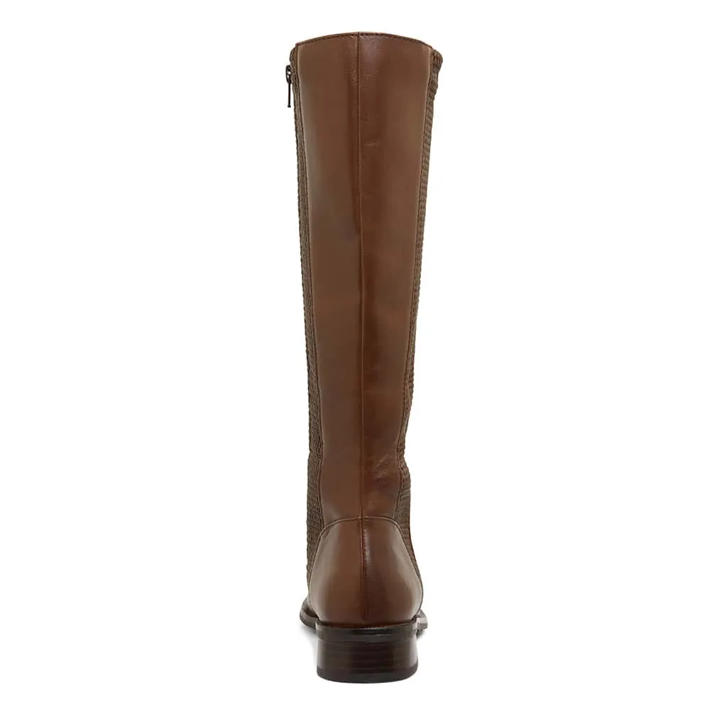 Ignite Boot in Brown Leather