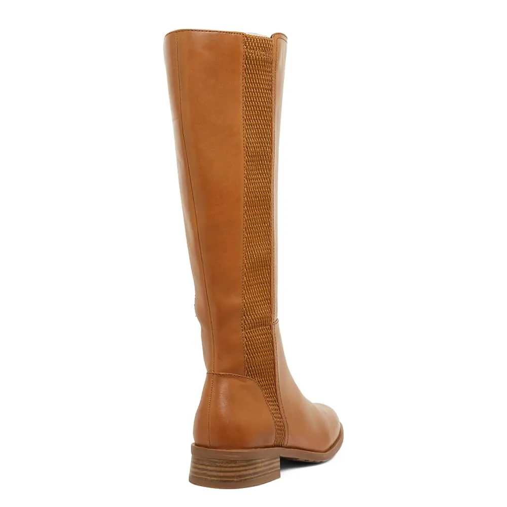 Ignite Boot in Tan Leather