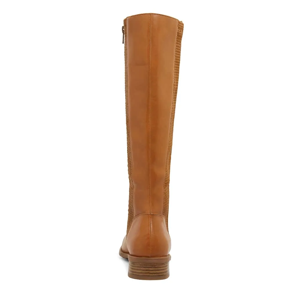 Ignite Boot in Tan Leather