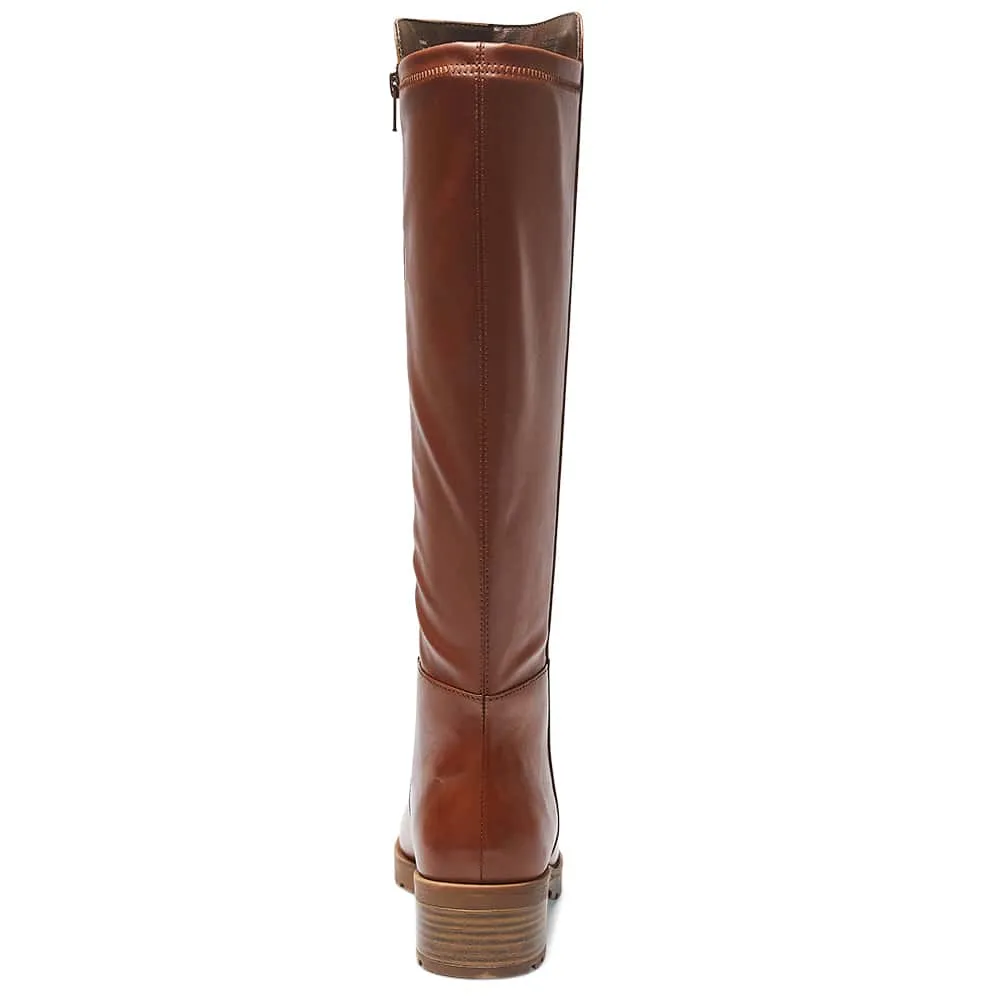 Innovate Boot in Mid Brown Leather