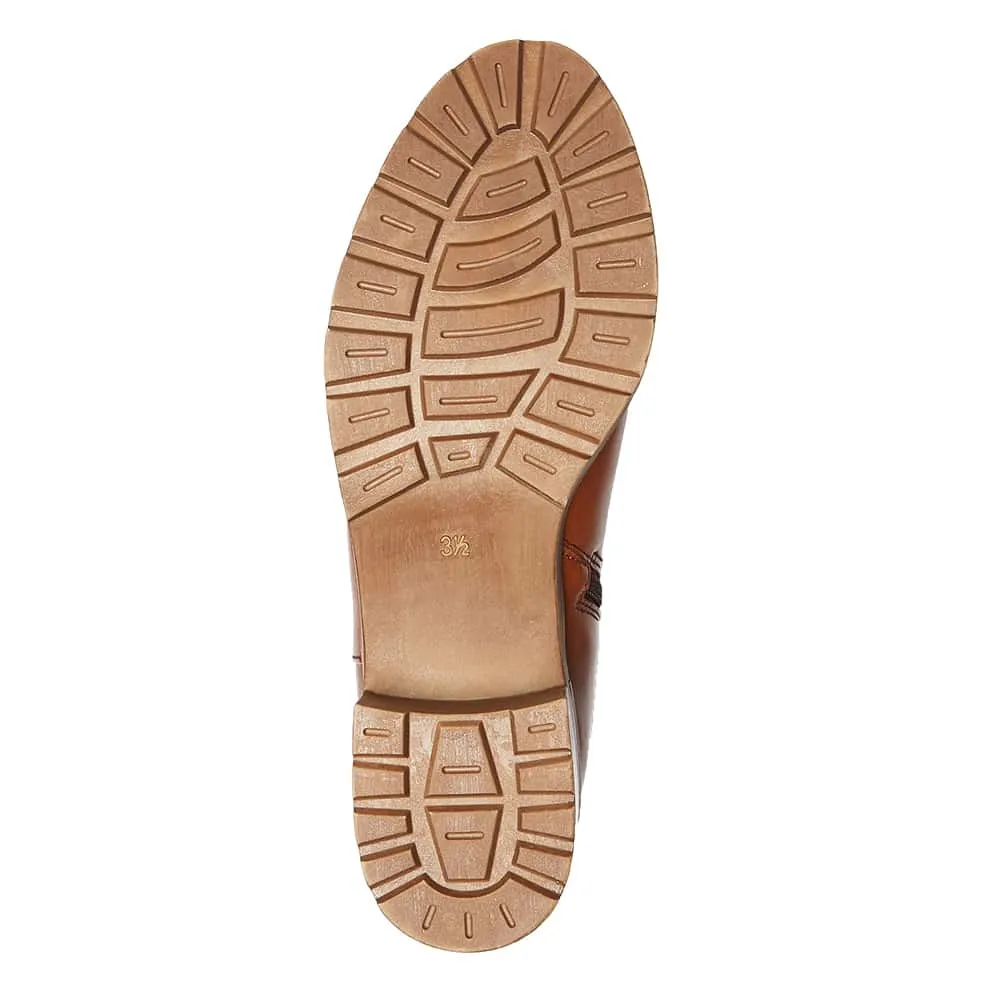 Innovate Boot in Mid Brown Leather