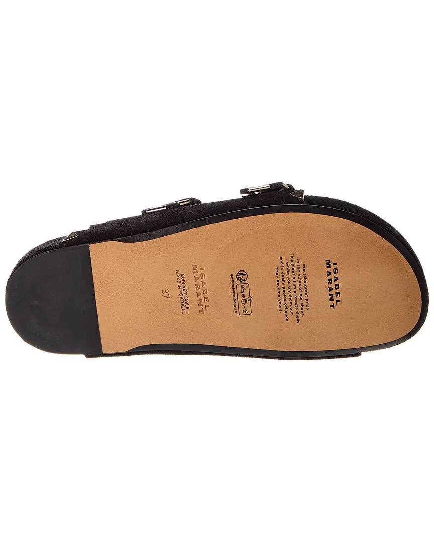 Isabel Marant Lennyo Suede Sandal