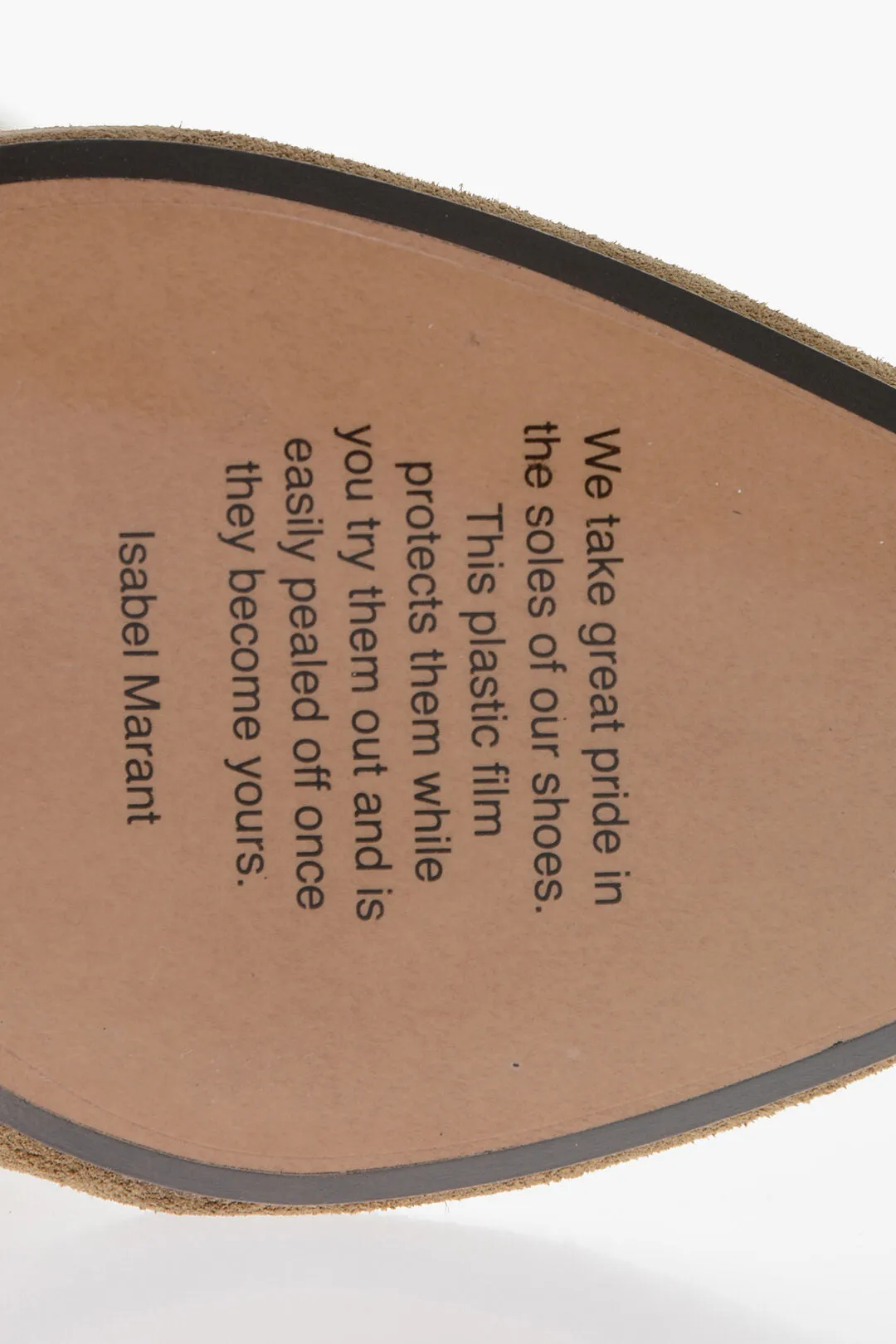 Isabel Marant Suede Knee-Lenght City Boots
