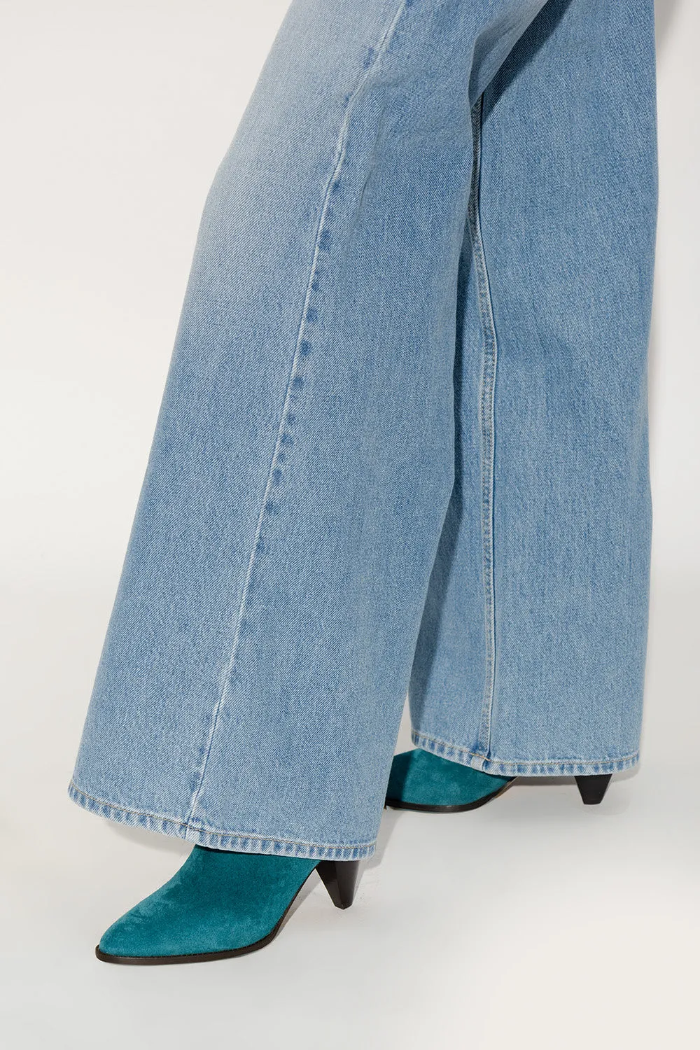 ISABEL MARANT Womens Shoes In Blue