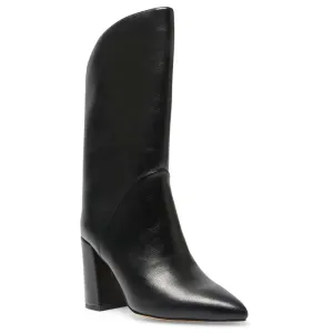 Jared Boot in Black Smooth