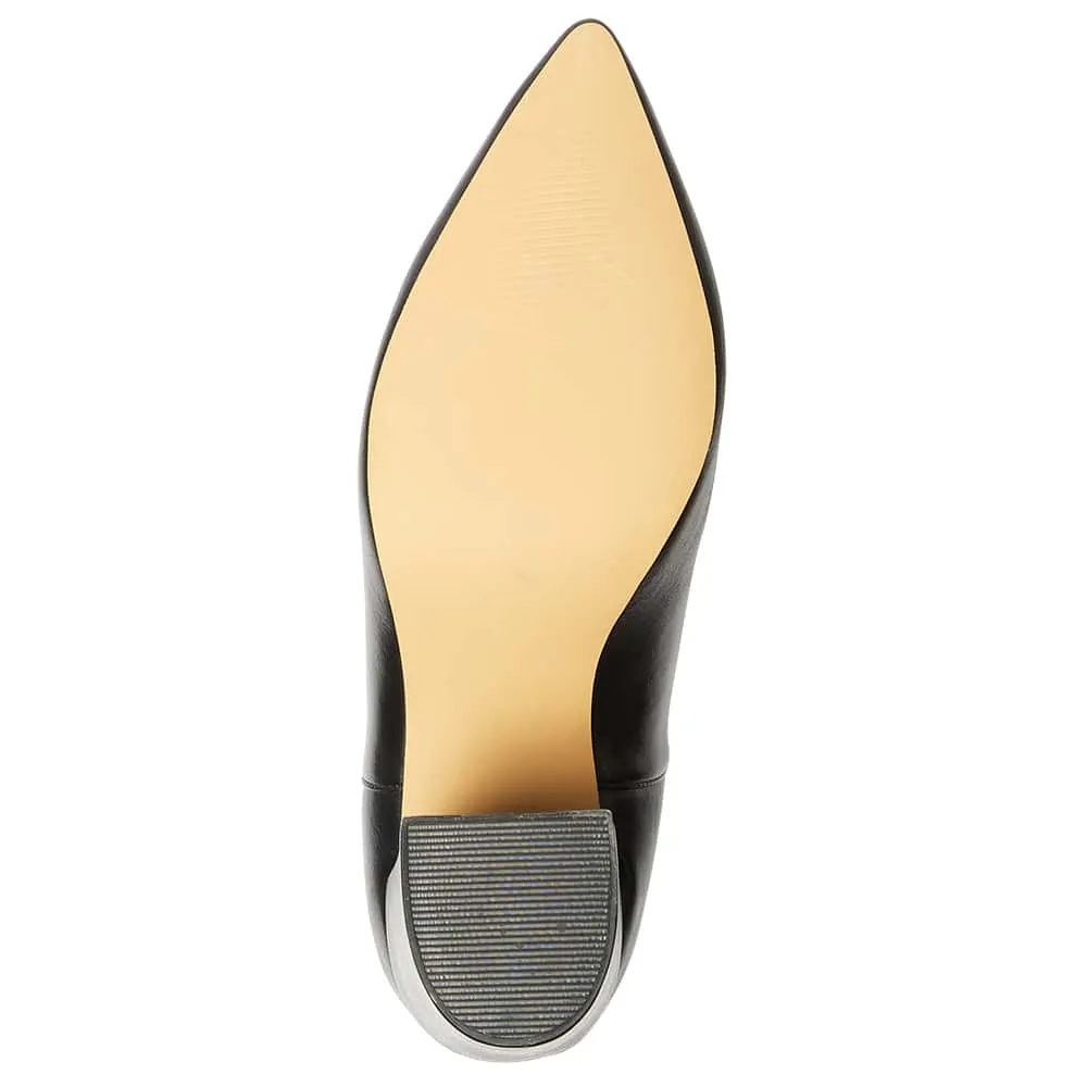 Jared Boot in Black Smooth