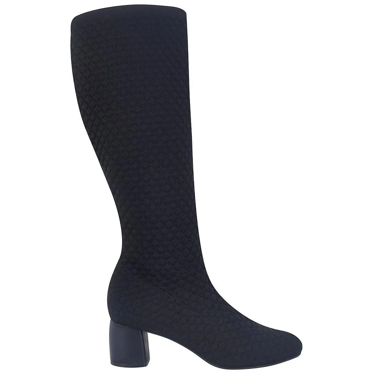 Jenner Womens Knit Tall Knee-High Boots