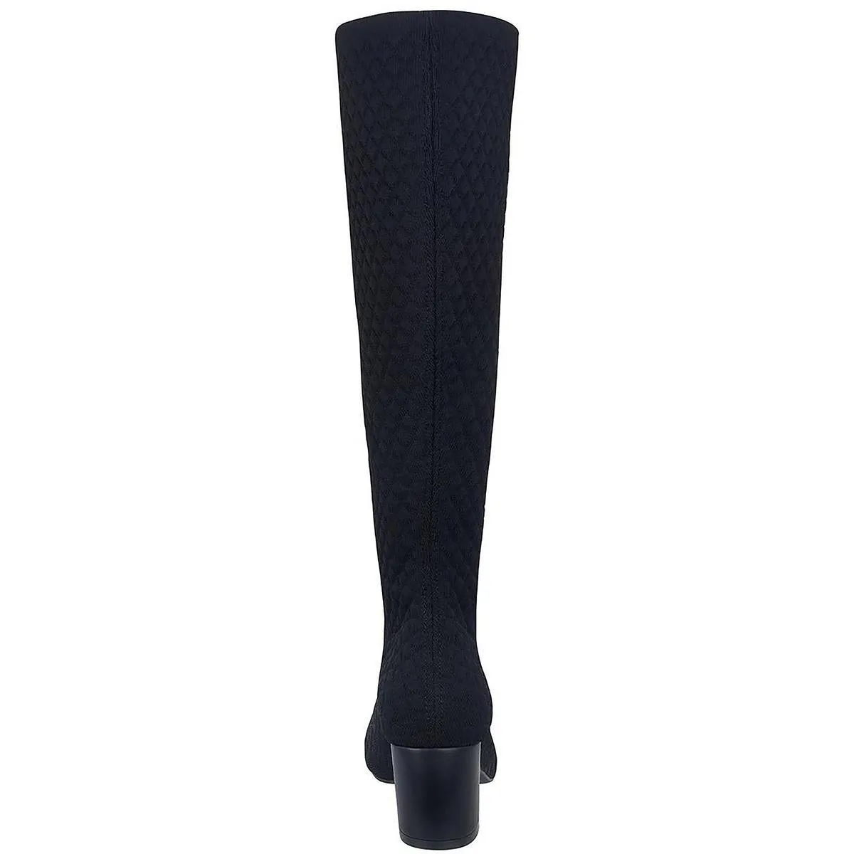 Jenner Womens Knit Tall Knee-High Boots