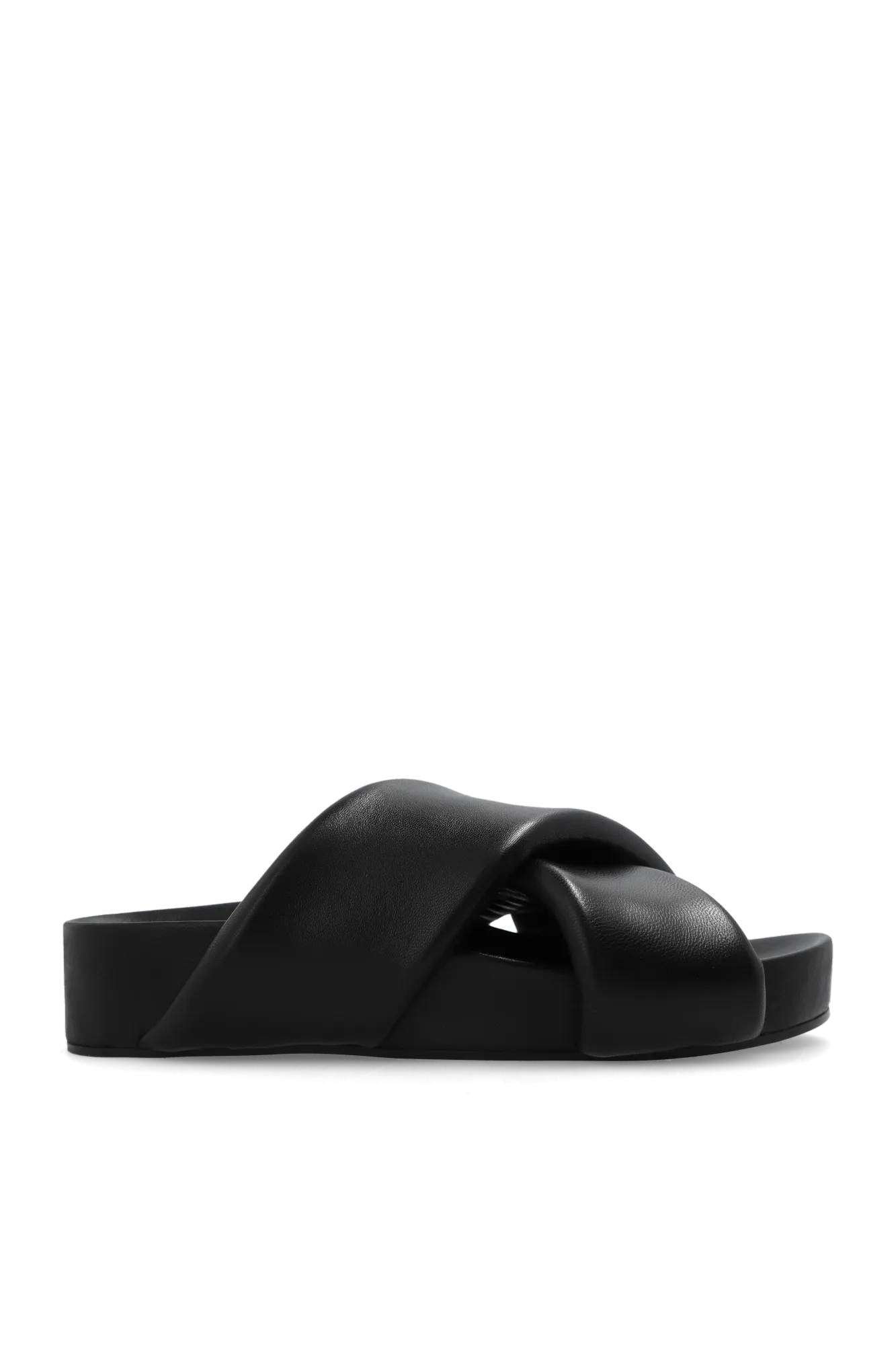 Jil Sander Leather Slides