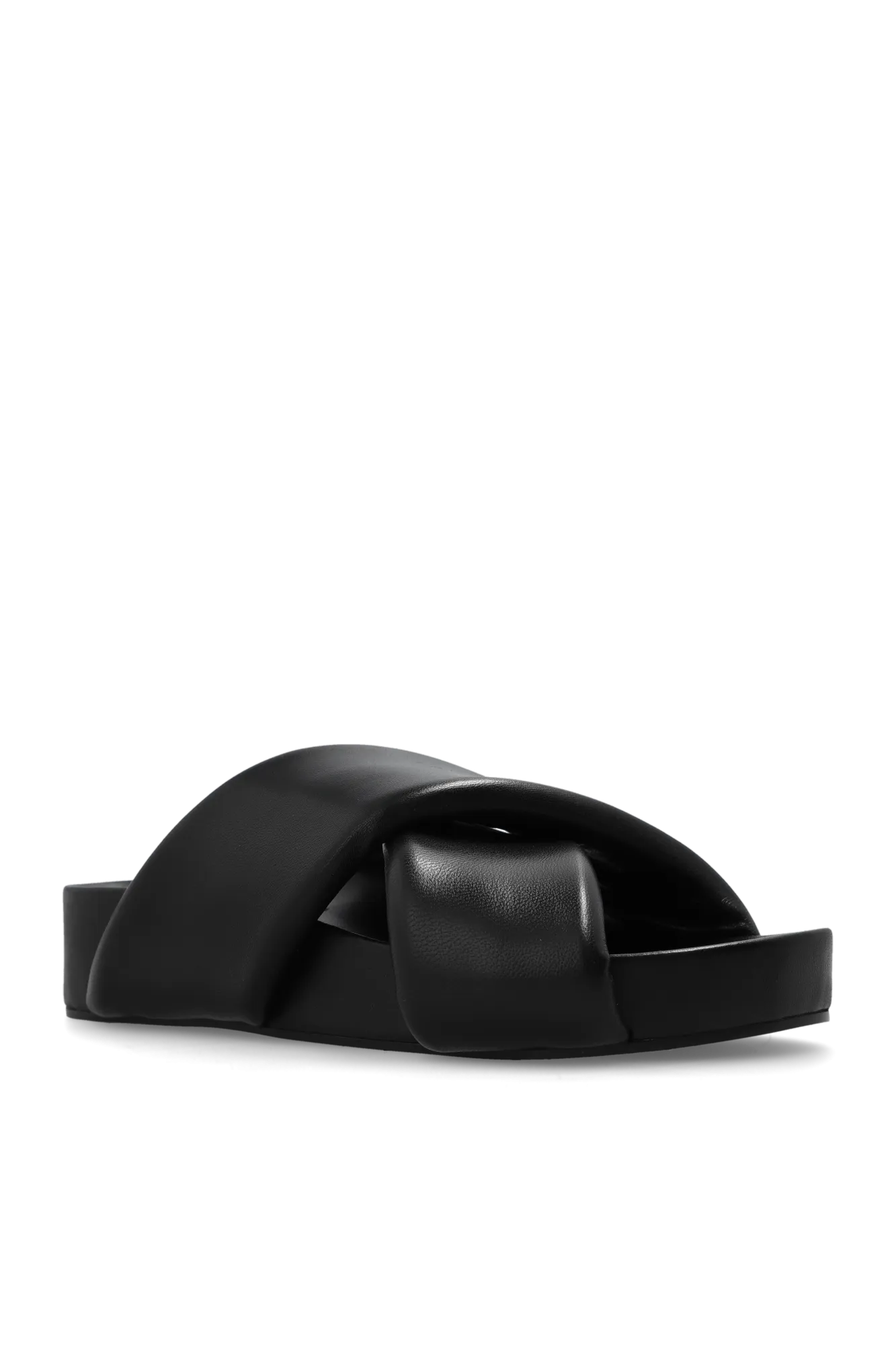 Jil Sander Leather Slides