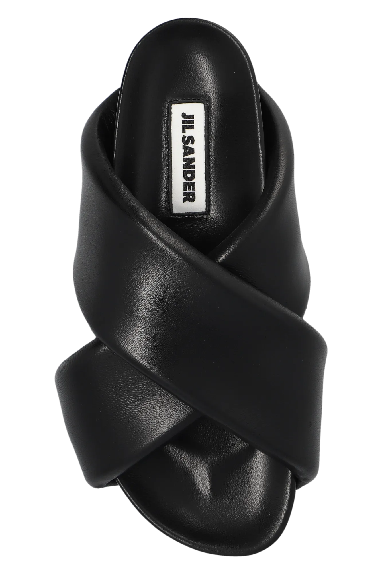 Jil Sander Leather Slides