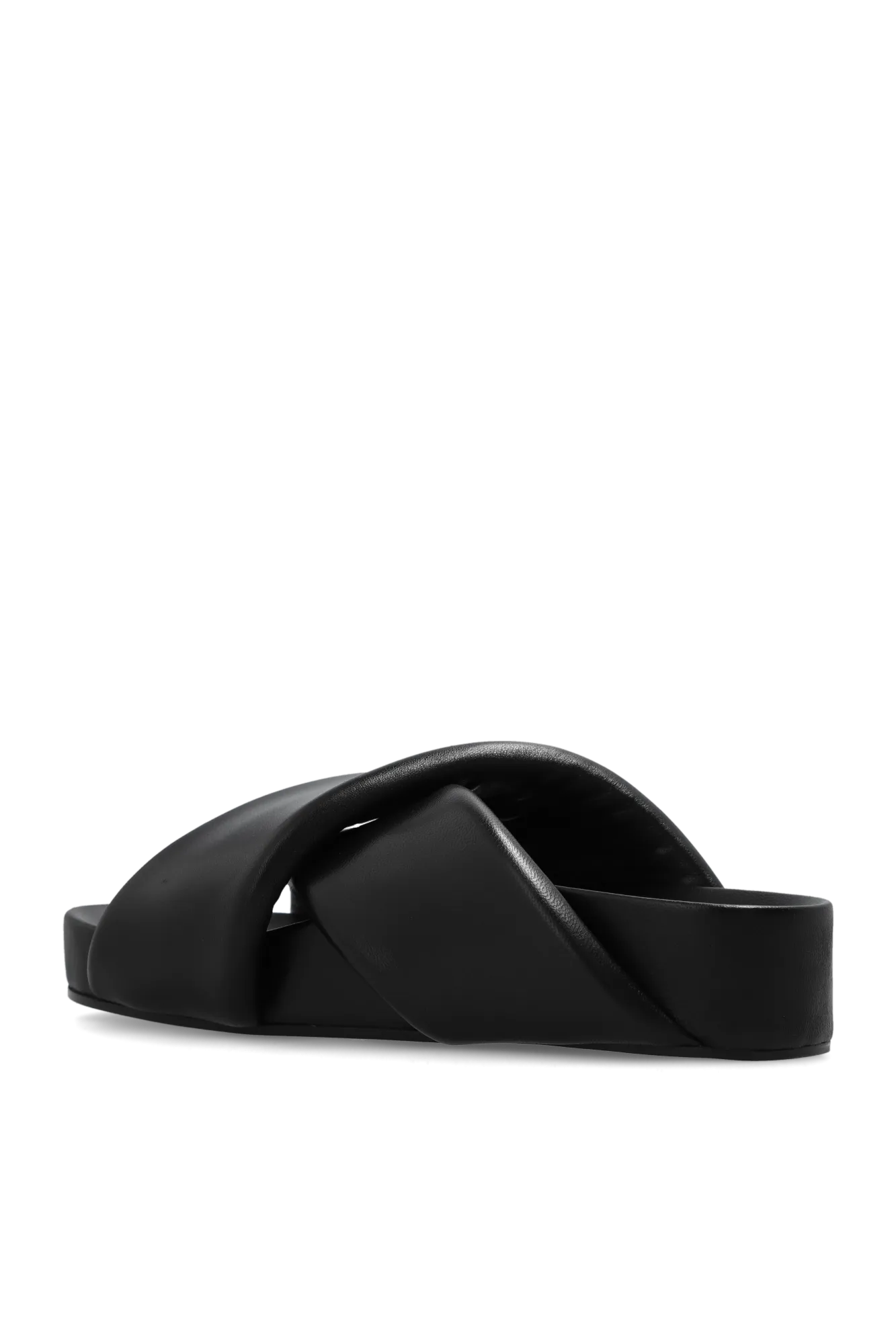 Jil Sander Leather Slides