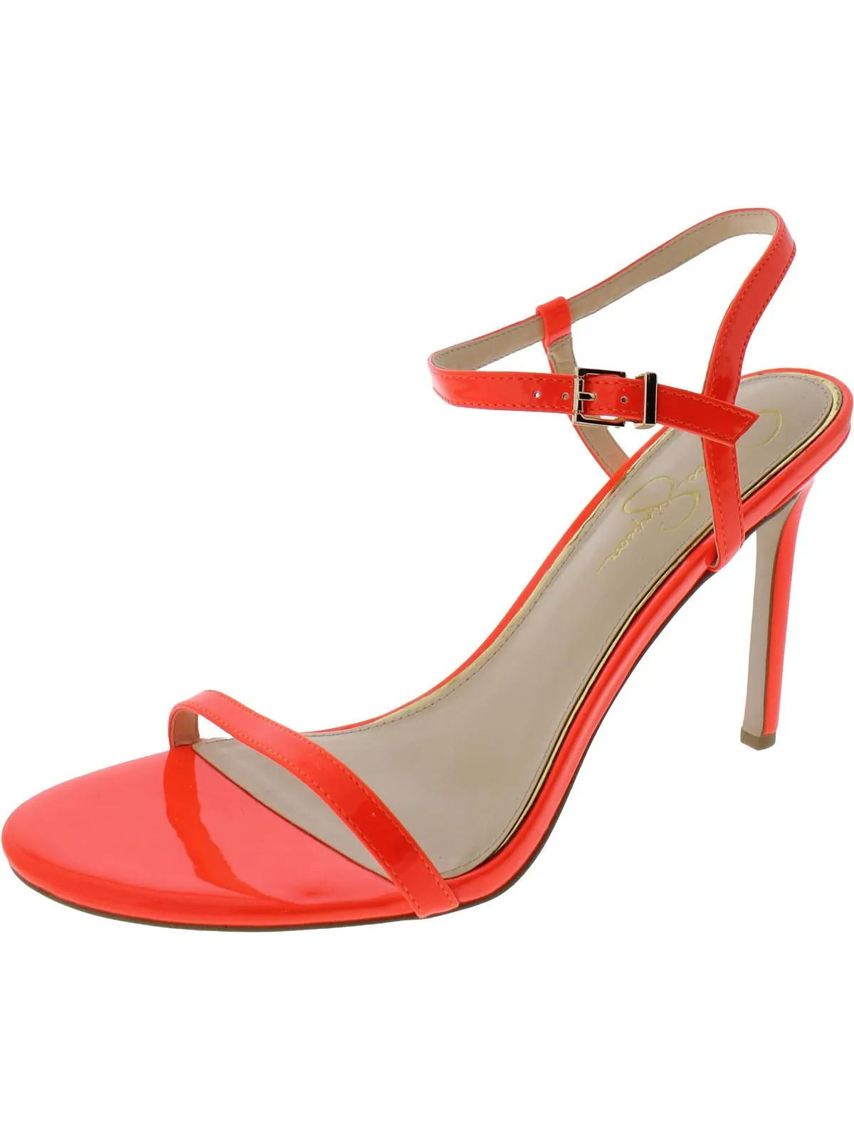 Jilni Womens Adjustable Stiletto Heels