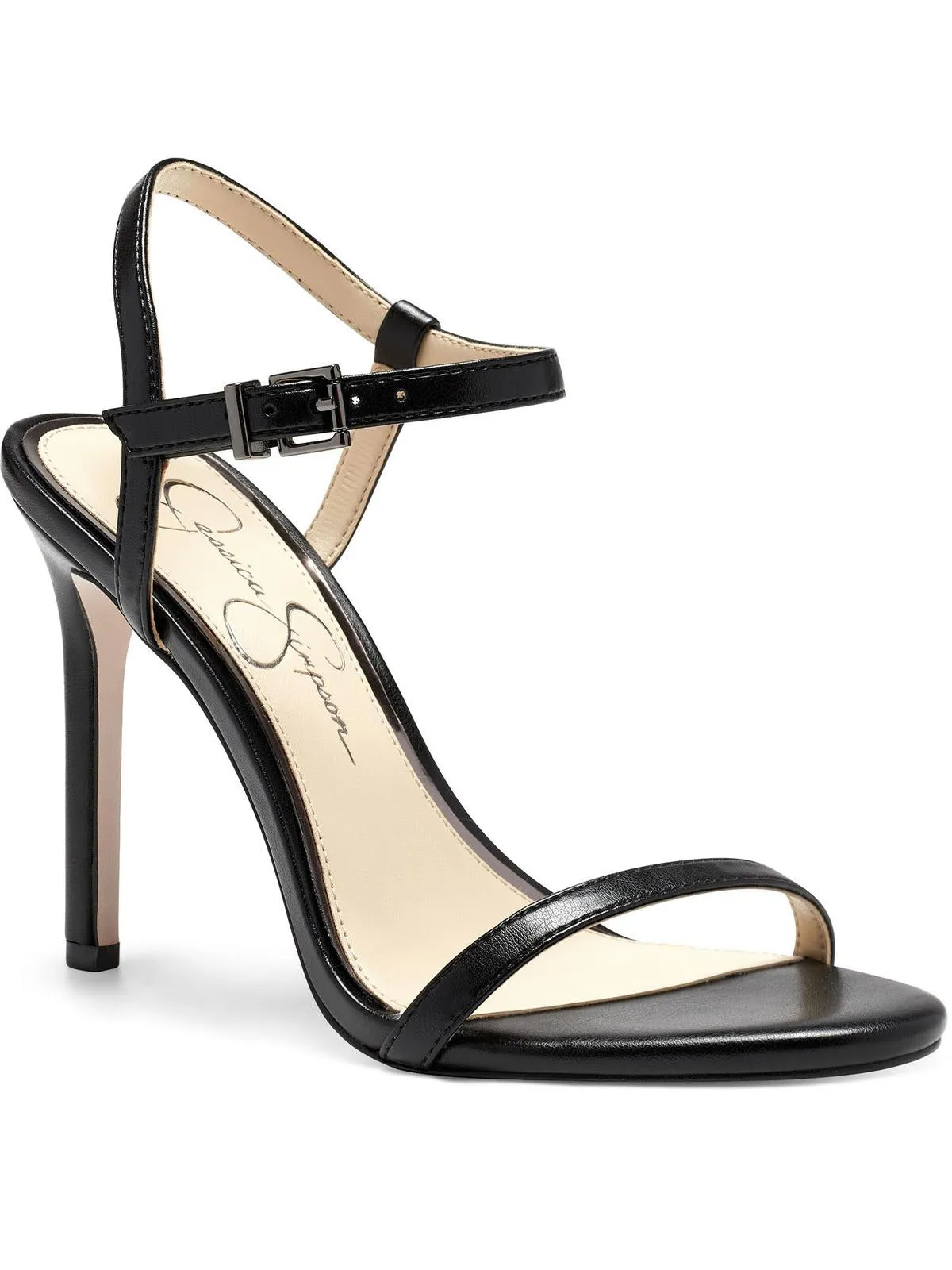 Jilni Womens Adjustable Stiletto Heels