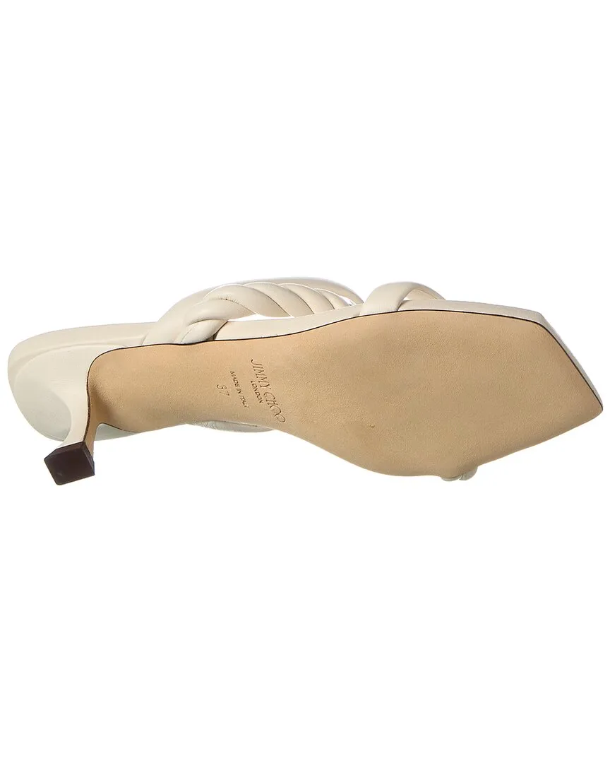Jimmy Choo Diosa 50 Leather Sandal
