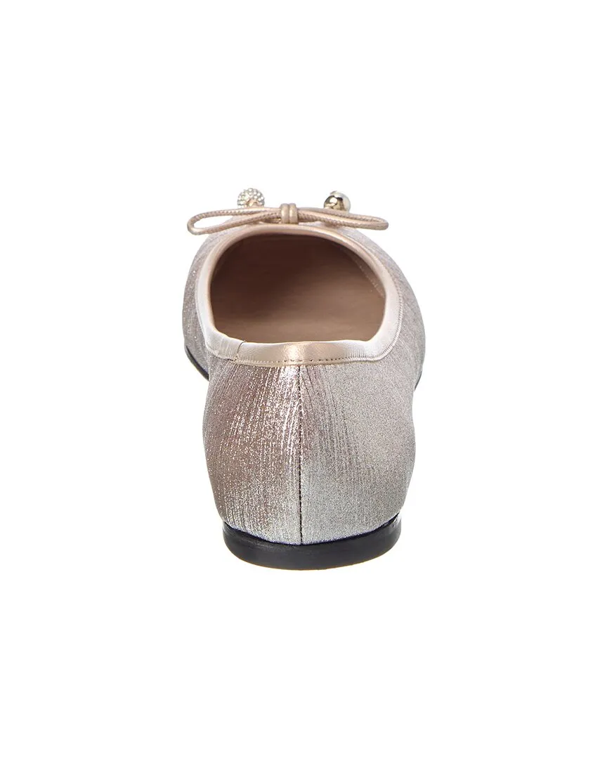 Jimmy Choo Elme Glitter Flat