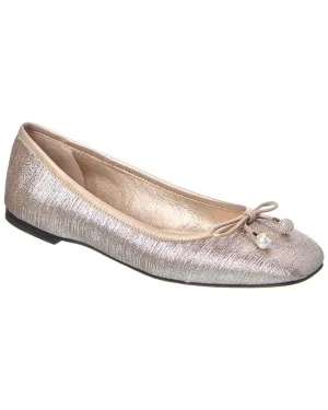 Jimmy Choo Elme Glitter Flat