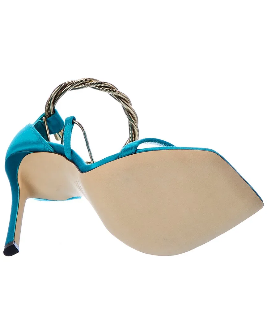Jimmy Choo Oriana 110 Satin Sandal