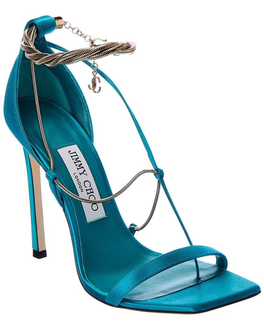 Jimmy Choo Oriana 110 Satin Sandal