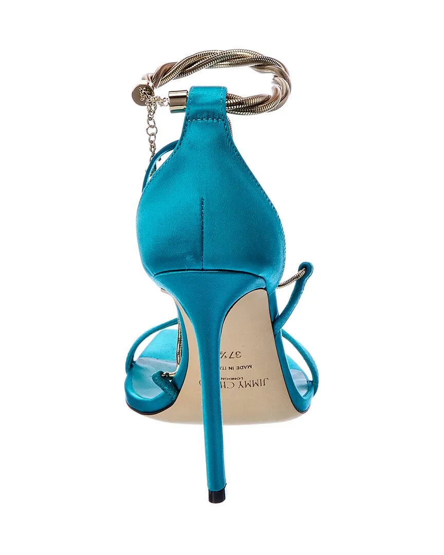 Jimmy Choo Oriana 110 Satin Sandal