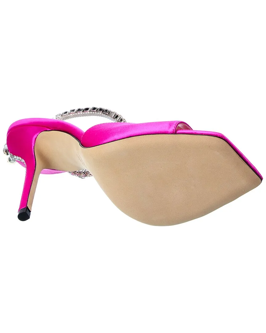 Jimmy Choo Saeda 100 Satin Sandal