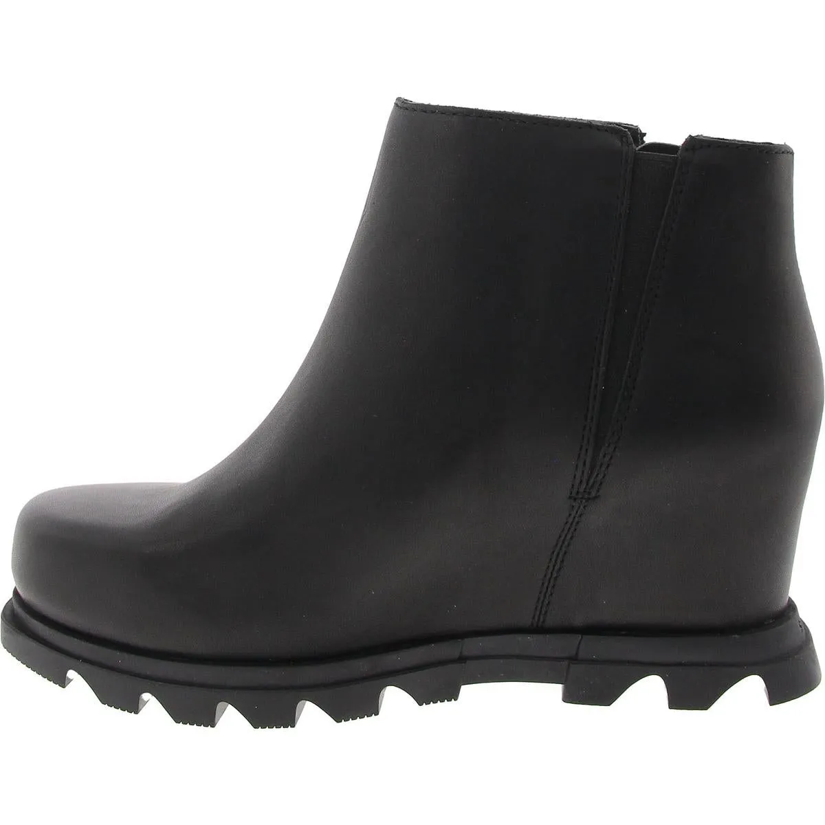 Joan Of Arctic III Womens Zipper Leather Booties