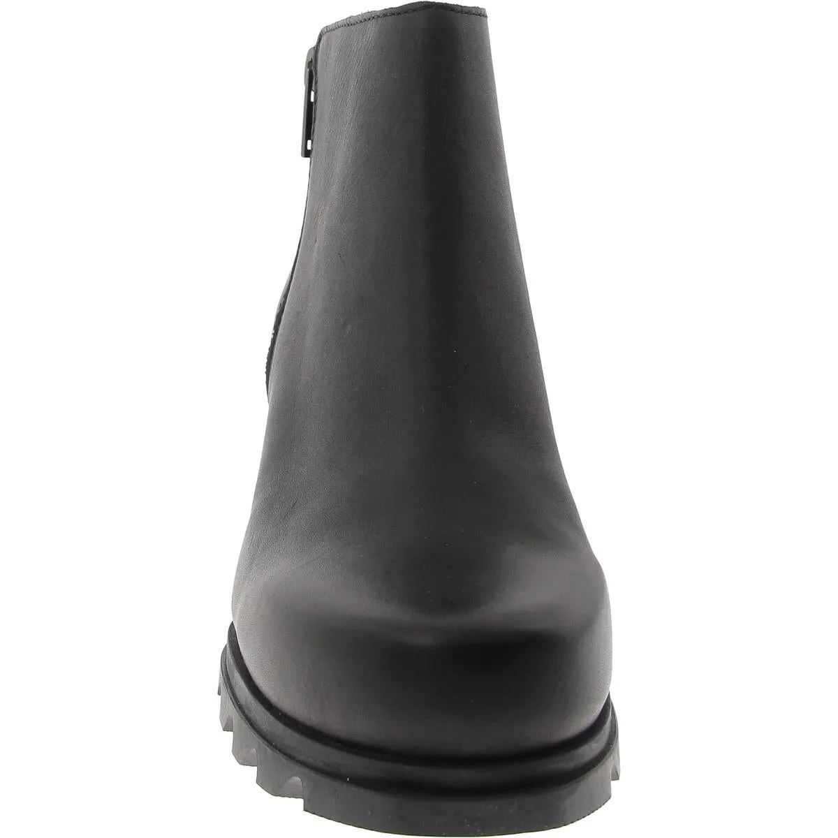 Joan Of Arctic III Womens Zipper Leather Booties