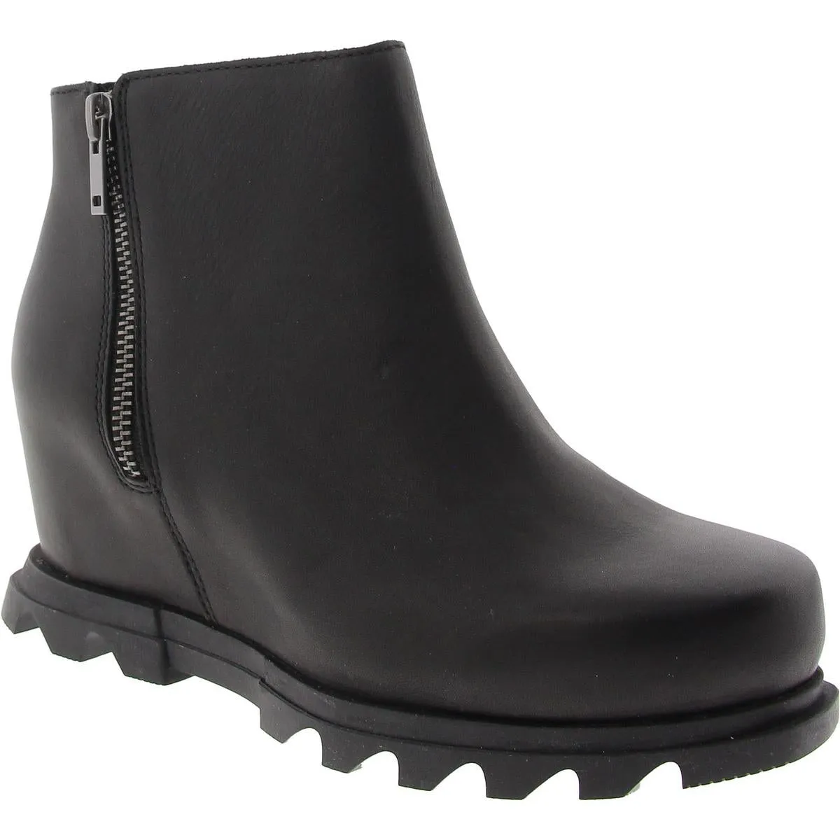Joan Of Arctic III Womens Zipper Leather Booties