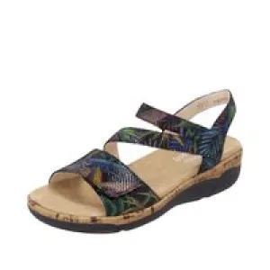Jocelyn 60 - Black Multi