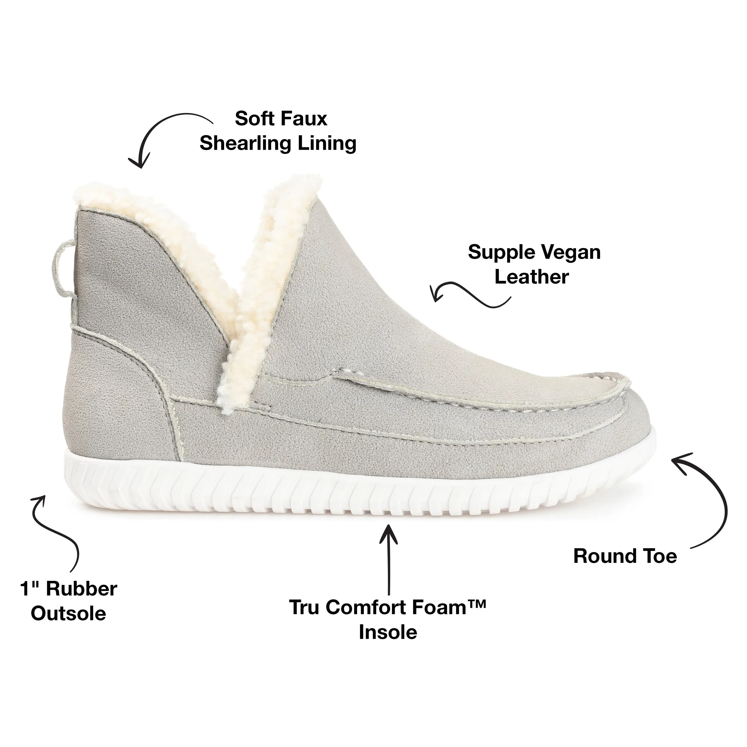 Journee Collection Women's Tru Comfort Foam Capreece Slipper